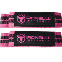 black-pink women's weight lifting straps