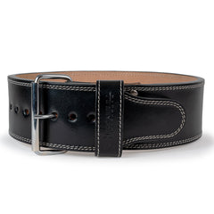 Premium Leather 13mm 4" Single Prong Powerlifting Belt