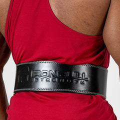 Premium Leather 13mm 4" Single Prong Powerlifting Belt