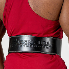 Premium Leather 10mm 4" Single Prong Powerlifting Belt