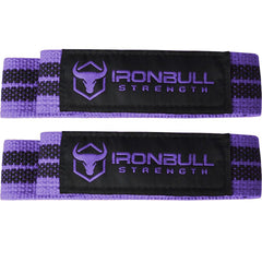 black-purple women's weight lifting straps