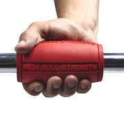red alpha grips 2.5 inches hold Iron Bull Strength
