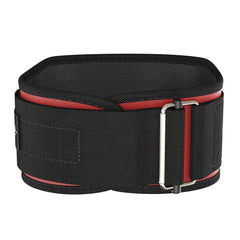 red five inches nylon belt for deadlift or squat