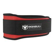 red 5 inches lifting assist belt