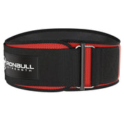 red iron bull strength 6 inches weightlifting belt