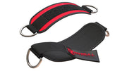 red iron bull strength nylon ankle straps