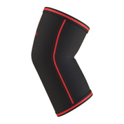 black-red 5mm elbow sleeves side view