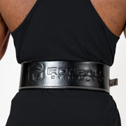 Premium Leather 10mm 3" Lever Powerlifting Belt