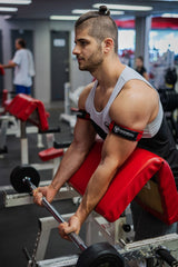 rigid bfr bands for biceps curls