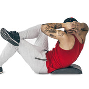 sit up variation on abdominal mat