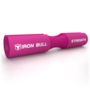 pink iron bull strength squat pad