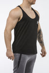 black workout stringer classic series front side