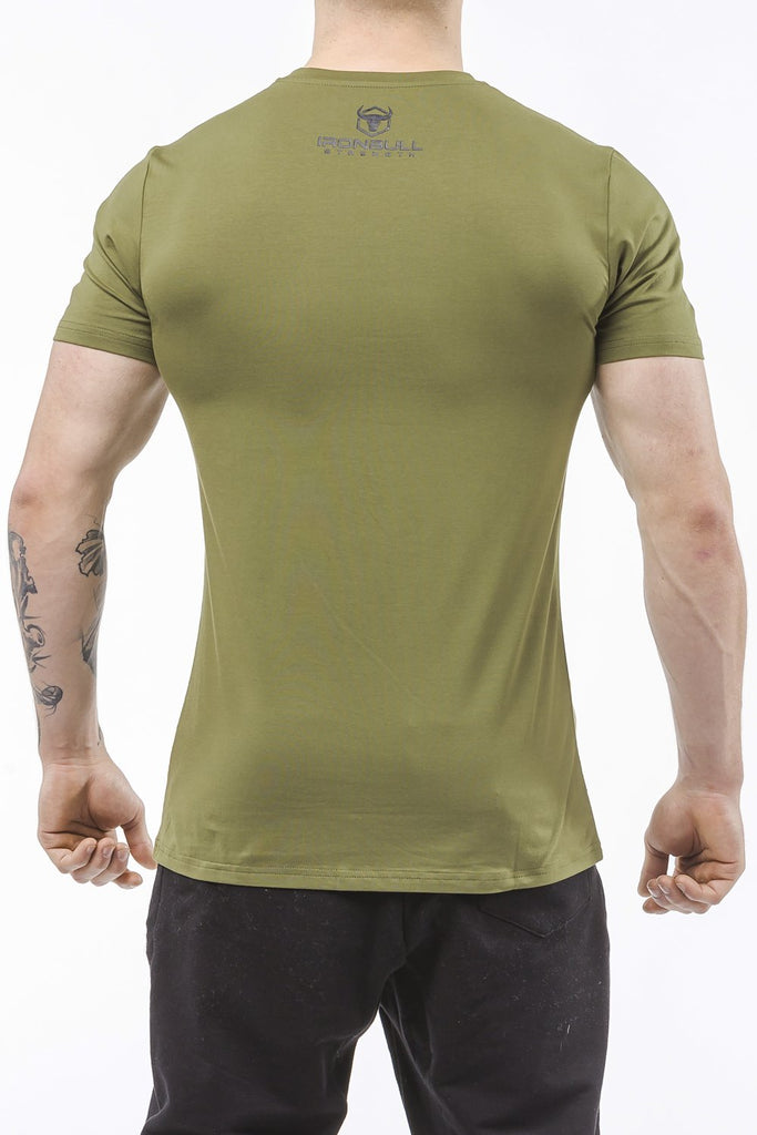 army-green classic series cotton comfortable soft shirt