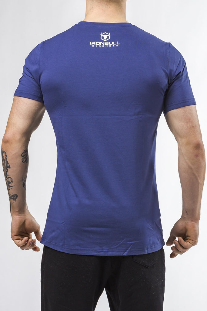 navy-blue classic series cotton comfortable soft shirt