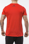 red classic series cotton comfortable soft shirt