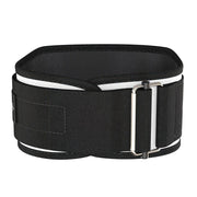 white five inches nylon belt for deadlift or squat