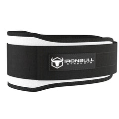 white 5 inches lifting assist belt