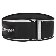 white iron bull strength 6 inches weightlifting belt