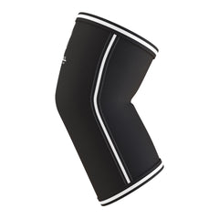 black-white 5mm elbow sleeves side view