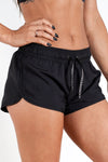 black women shorts with good mobility and range of motion