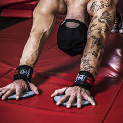 wrist wraps calisthenics bodyweight training