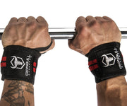 wrist wraps grip holding bar